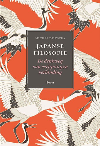 boek Japanse filosofie door Michel Dijkstra